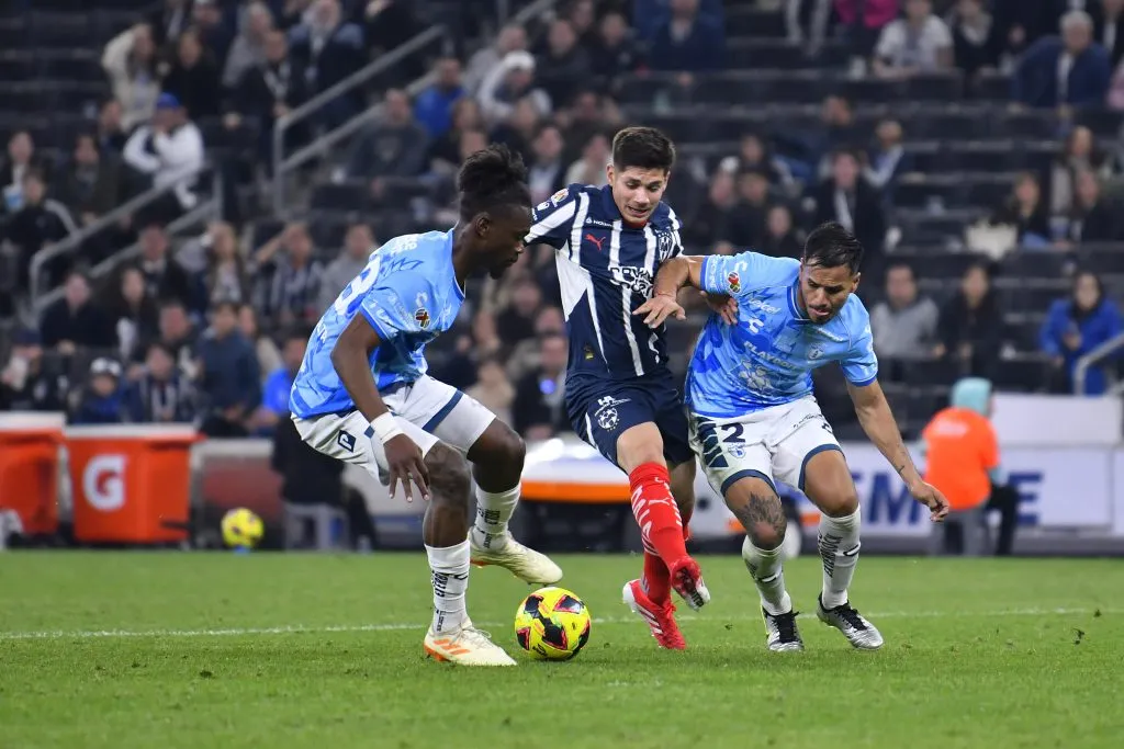 Rayados recibirá a Pachuca en uno de los duelos del Play-In del Clausura 2025. (Imago7)