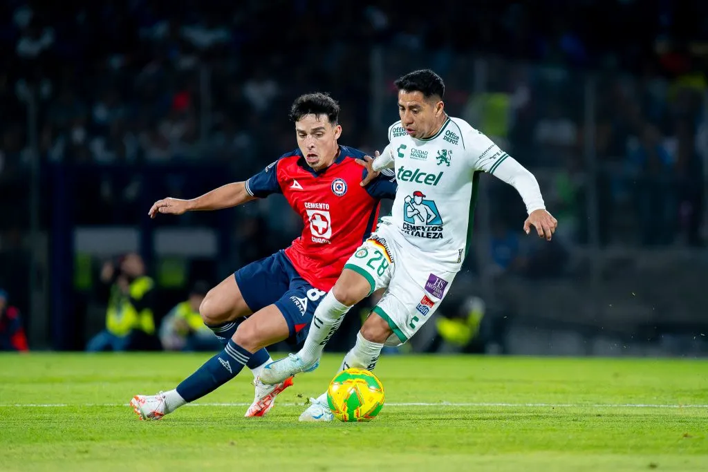 Cruz Azul vs. León es una de las series confirmadas en los cuartos de final del Clausura 2025. (Imago7)