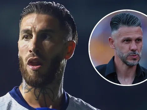 La palabra de Martín Demichelis sobre la salida de Sergio Ramos vs. León