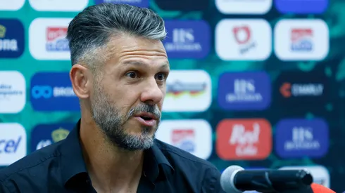 Martín Demichelis en Rayados