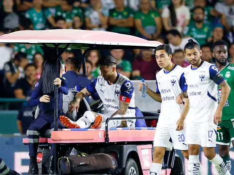 El primer mensaje de Sergio Ramos tras salir lesionado en León vs. Rayados