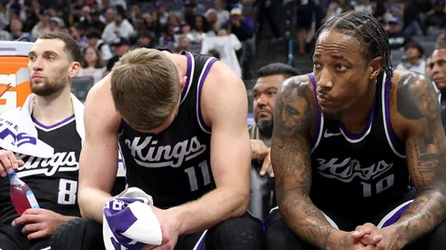 DeMar DeRozan protagonizó un escandaloso momento y las imágenes están dando la vuelta al mundo.