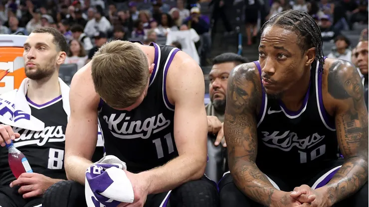 DeMar DeRozan protagonizó un escandaloso momento y las imágenes están dando la vuelta al mundo.