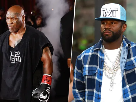 Mientras Mike Tyson acumuló 400 millones, la fortuna que recaudó Floyd Mayweather