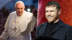 La estrella del deporte mexicano tuvo un encuentro muy cercano con el Sumo Pontífice.