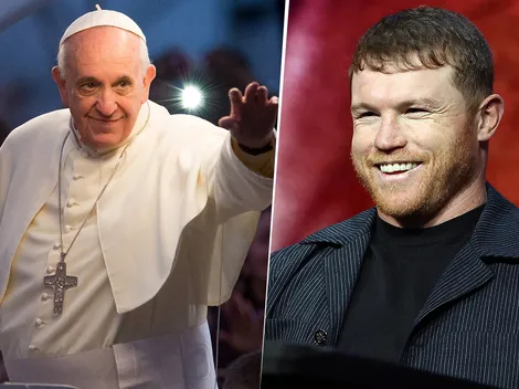 El día que Canelo Álvarez visitó al Papa Francisco