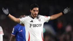 Raúl Jiménez en Fulham