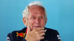 Helmut Marko, asesor de Red Bull Racing