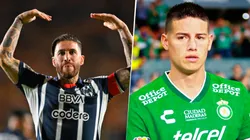 Sergio Ramos y James Rodríguez