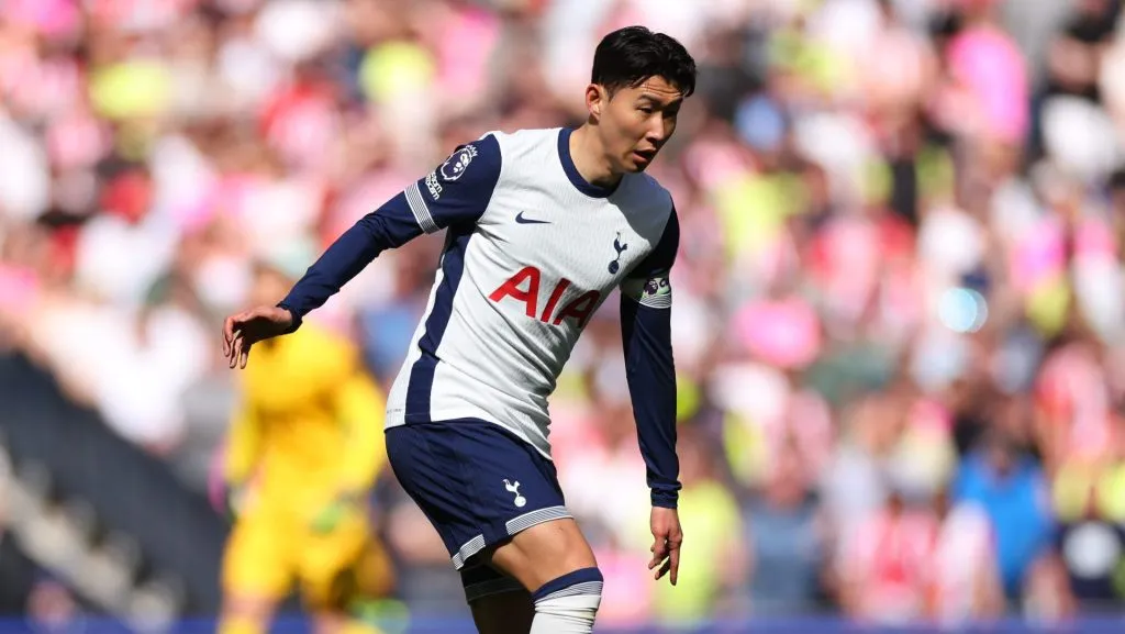 Son Heung-Min estará ausente en el encuentro que el Tottenham tendrá ante Nottingham Forest. (GETTY IMAGES)