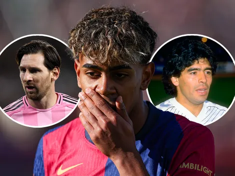"Lamine Yamal no será como Lionel Messi ni Diego Maradona"