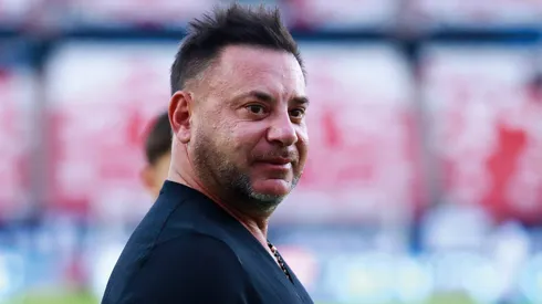 Antonio Mohamed, el técnico de Toluca