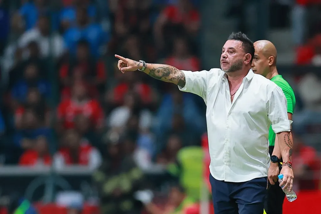 Antonio Mohamed premió a los jugadores de Toluca con tres días de descanso. (Getty Images)