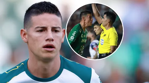 James Rodríguez podría perderse hasta dos partidos por su expulsión ante Rayados.