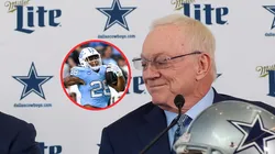 El pick que Cowboys escogería en el NFL Draft 2025.
