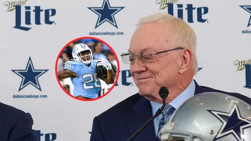 El pick que Cowboys escogería en el NFL Draft 2025.