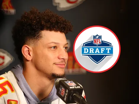 El refuerzo que Chiefs le daría a Patrick Mahomes en el Draft 2025
