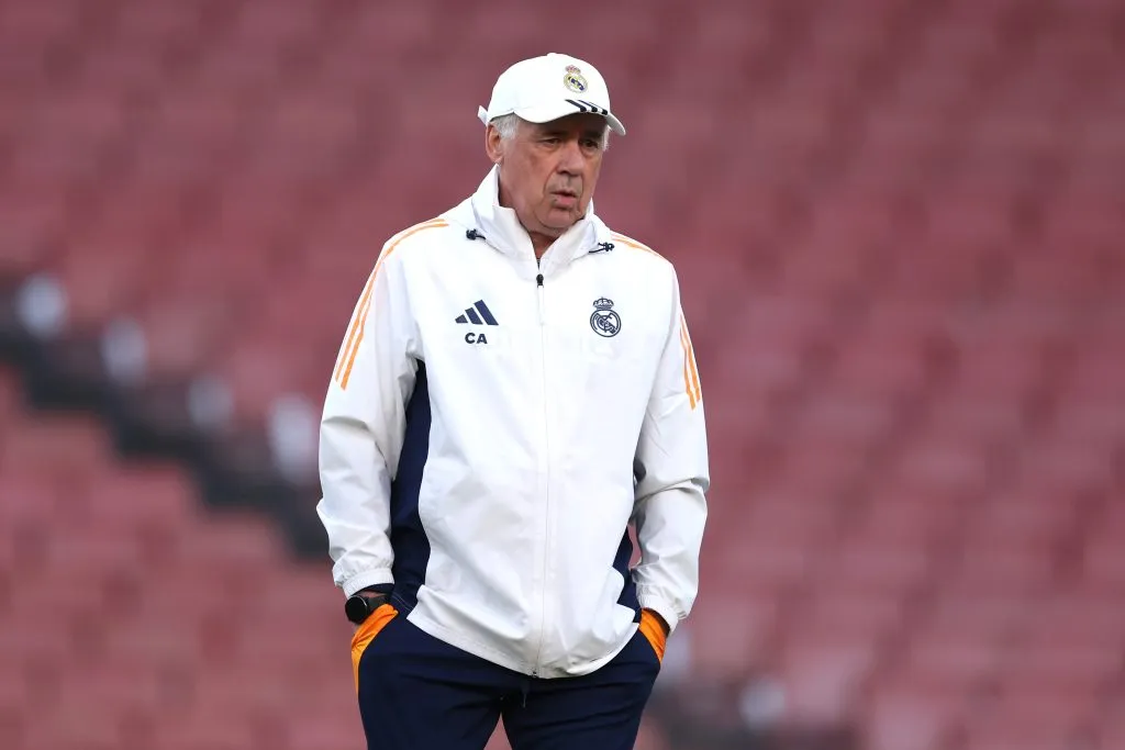Carlo Ancelotti podría estar dirigiendo sus últimos partidos con Real Madrid (Getty Images)