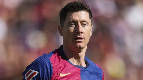 Robert Lewandowski no juega con Barcelona ante Mallorca