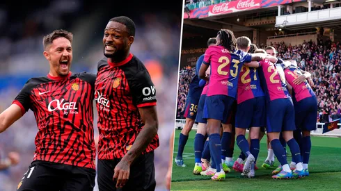 Barcelona vs. Mallorca por LaLiga 2024/25