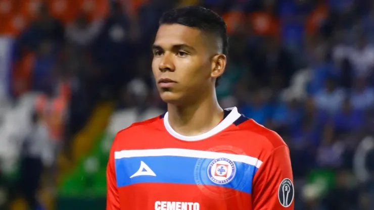 Kevin Mier en Cruz Azul