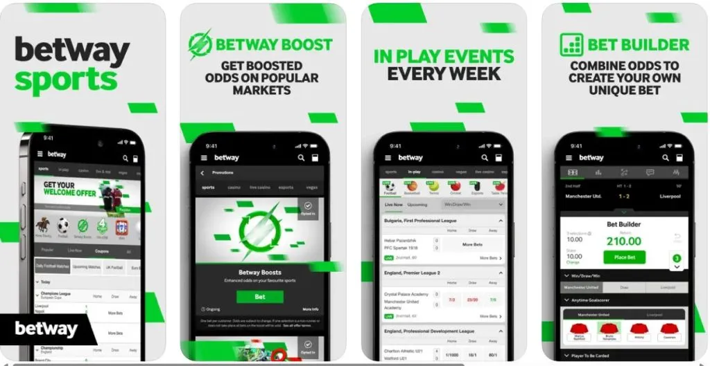Betway app