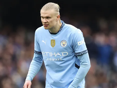 ¿Por qué no juega Erling Haaland en Manchester City vs. Aston Villa?