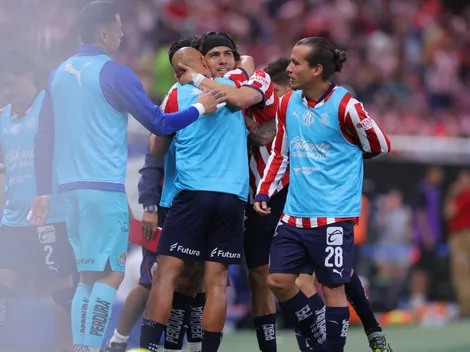 El jugador de Chivas que ya no es bien recibido por ninguno de sus compañeros