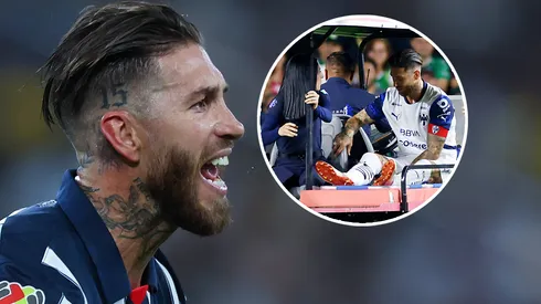 El español abandonó el encuentro ante La Fiera con una presunta molestia en su muslo derecho.