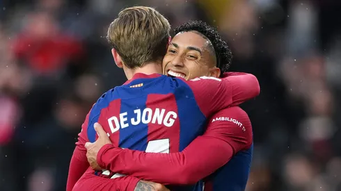 Raphinha y Frenkie de Jong no son titulares