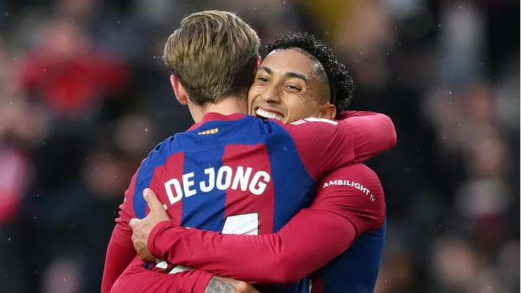 Raphinha y Frenkie de Jong no son titulares