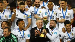 Real Madrid celebrando la conquista del Mundial de Clubes 2023.