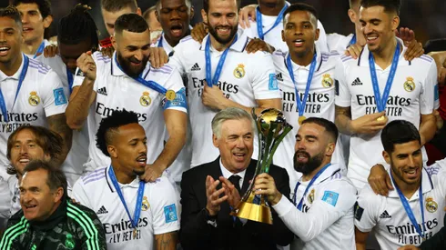 Real Madrid celebrando la conquista del Mundial de Clubes 2023.