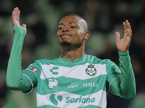 Lo que le faltaba a Santos: Harold Preciado hace estallar a la afición con tendencioso posteo