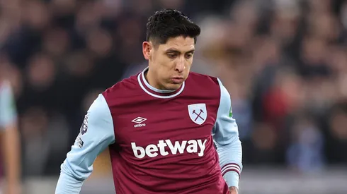 Edson Álvarez, en la puerta de salida de West Ham.