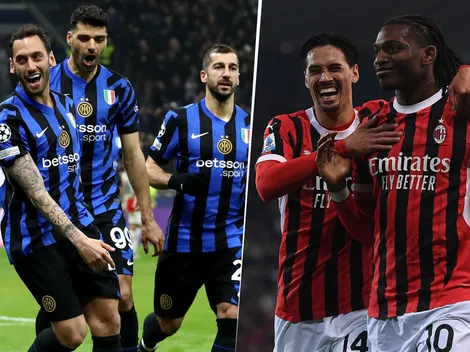 Qué canal pasa EN VIVO Inter vs. Milan por la Copa Italia 2024-2025