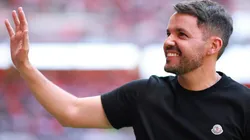 Larcamón ya había alcanzado los cuartos de final con Puebla y León.