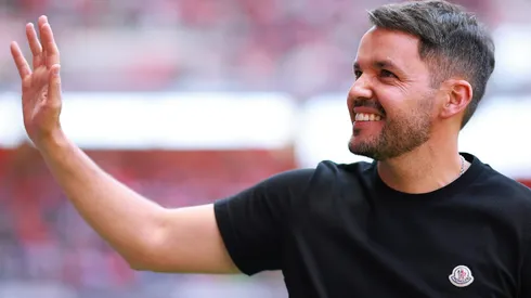 Larcamón ya había alcanzado los cuartos de final con Puebla y León.