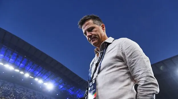 José Antonio Noriega apoyó a Martín Demichelis [Foto: Getty]