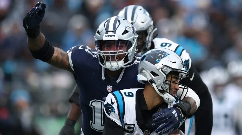 Micah Parsons y Brice Young. (Foto: Getty Images)