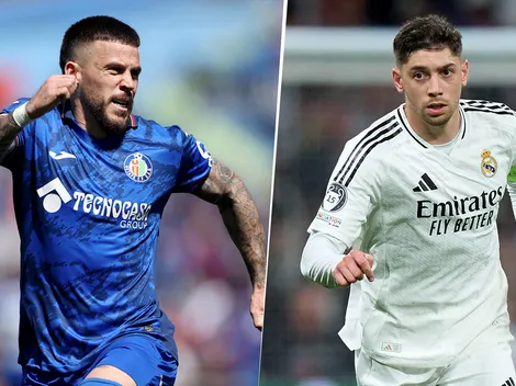 Las alineaciones de Getafe vs. Real Madrid por LaLiga de España 2024-25