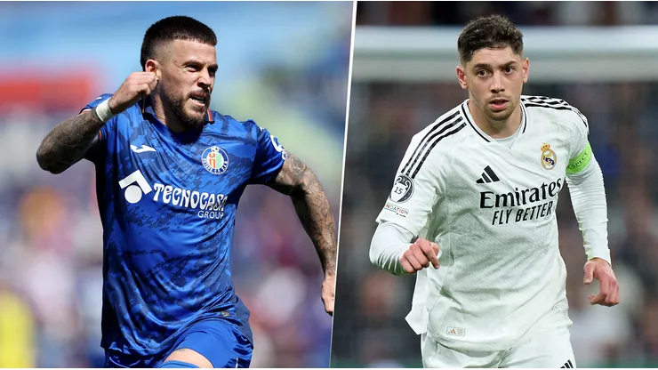 Getafe recibe a Real Madrid por LaLiga de España