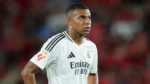 Kylian Mbappé, el gran ausente en Getafe vs. Real Madrid