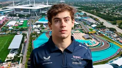 Franco Colapinto podría correr en el Gran Premio de Miami