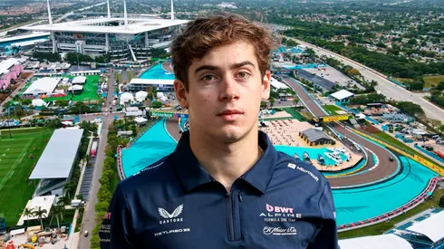 Franco Colapinto podría correr en el Gran Premio de Miami