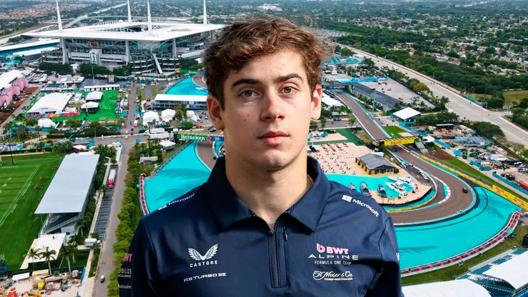 Franco Colapinto podría correr en el Gran Premio de Miami