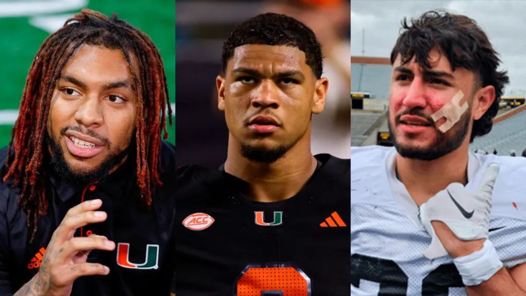 Damien Martínez, Elijah Arroyo y Sebastián Castro