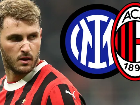 Las alineaciones de Inter vs. Milan por la Copa Italia 2025