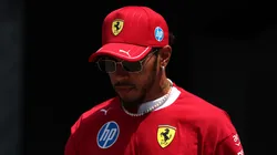 Lewis Hamilton, piloto de Ferrari
