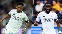 Rodrygo y Antonio Rüdiger no serán de la partida en el duelo de Real Madrid ante Getafe por LaLiga 2024-25